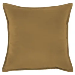 Pernă decorativă Plușu 45x45 cm din material moale bej