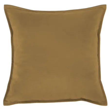 Pernă decorativă Plușu 45x45 cm din material moale bej