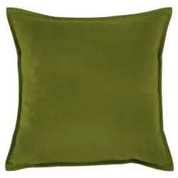 Pernă decorativă Plyš 45x45 cm din material moale verde