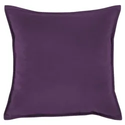 Pernă decorativă Plyš 45x45 cm din material moale violet