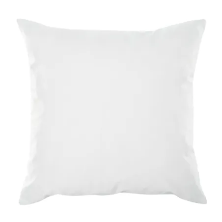 Pernă decorativă albă 45x45 cm pentru exterior, ideală pentru terasă