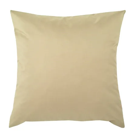 Pernă decorativă bej 45x45 cm pentru exterior din material moale