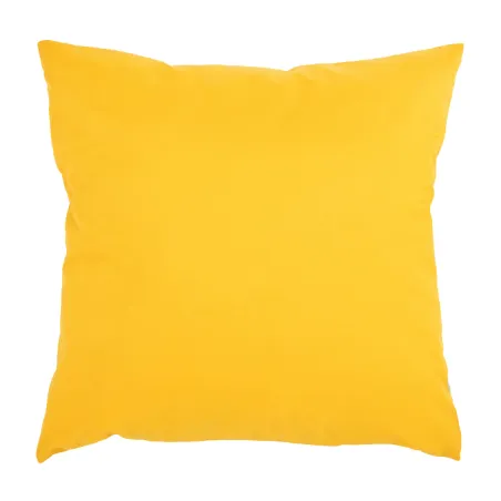 Pernă decorativă galbenă 45x45 cm pentru exterior, accesoriu elegant pentru grădină