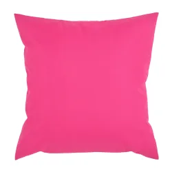 Pernă decorativă roz 45x45 cm pentru exterior, ideală pentru grădină