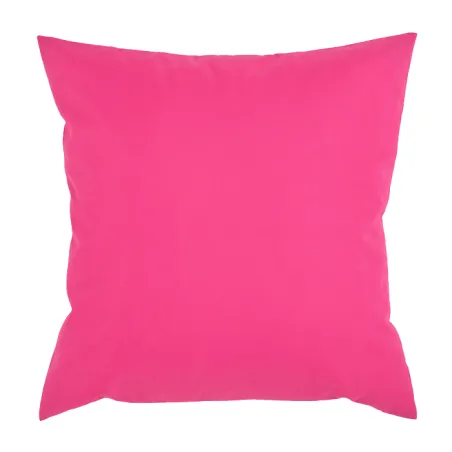 Pernă decorativă roz 45x45 cm pentru exterior, ideală pentru grădină