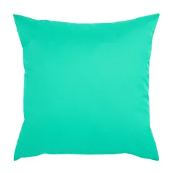 Pernă decorativă outdoor 45x45 cm, turcoaz, accesoriu elegant pentru grădină