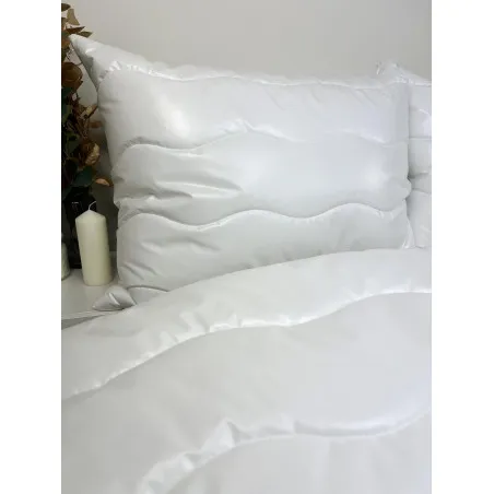 Pernă hipoalergenă 70x90 cm, spălabilă la 95°C