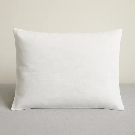 Pernă de unică folosință 30×40 cm din țesătură netesută, perfectă pentru călătorii