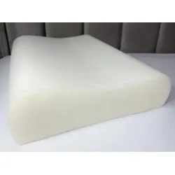 Pernă anatomică Aloe Vera 29x49/10 cm – Spumă PUR formată