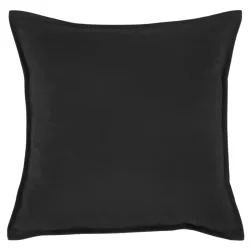 Pernă decorativă Plyš 45x45 cm în gri închis, ideală pentru living