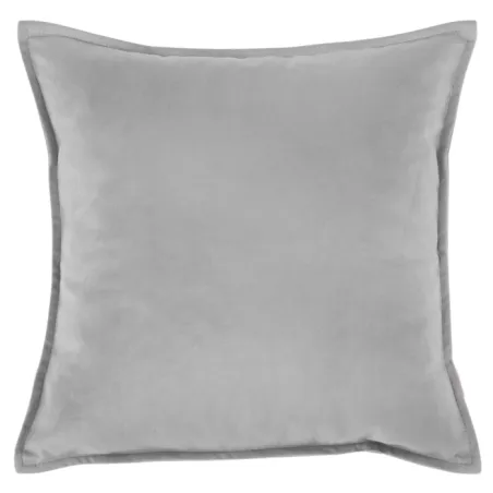 Pernă decorativă Plyš 45x45 cm în gri deschis, perfectă pentru living