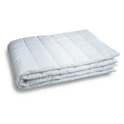 Pilotă Antialergică Antistress Carbon 200x200 cm cu Fibre de Carbon