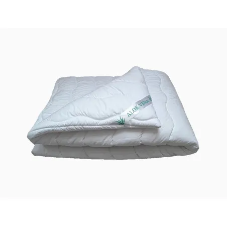 Pilotă 4 Anotimpuri Aloe Vera Medical 140×200 cm, hipoalergenică, ideală pentru utilizare pe tot parcursul anului