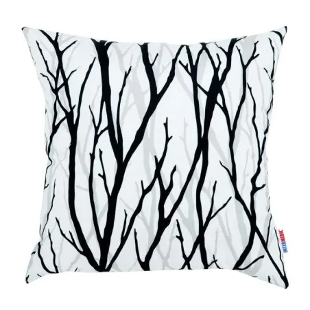 Pernă decorativă cu design de ramuri de copac, 60x60 cm, pentru interior