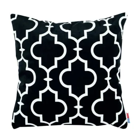 Pernă decorativă Maroko 60x60 cm neagră cu design elegant