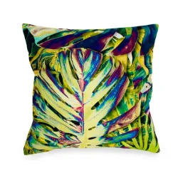 Pernă decorativă Tropic 60x60 cm cu design tropical, perfectă pentru living