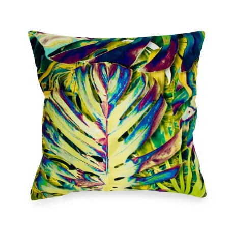 Pernă decorativă Tropic 60x60 cm cu design tropical, perfectă pentru living