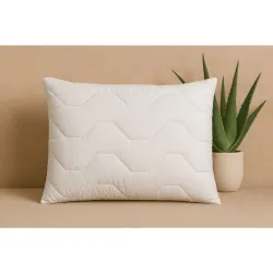 Pernă Copii cu Aloe Vera - Hipoalergenă, Spălabilă, 45x65 cm