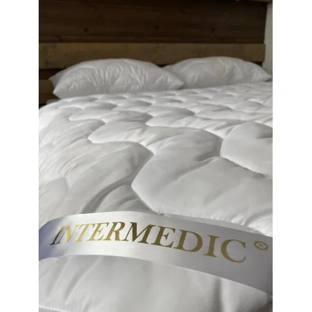 Pilotă Aloe Vera LUXURY Microfibră 90x130 cm Toată Anul pentru confortul ideal