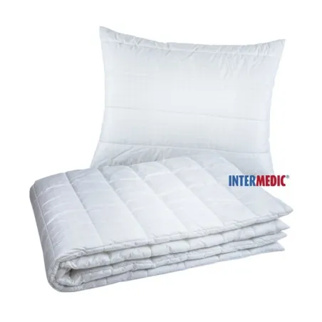 Set Antistress Carbon Medic – pilotă 140x200 cm și pernă 70x90 cm din material antistres