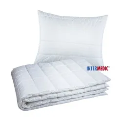 Set Antistress Carbon Medic – Pilotă 140x200 cm + Pernă 70x90 cm