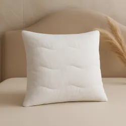 Pernă MEDICAL – Microfibră, Fibre Goale în Bile, Fermoar, Spălabilă 60°C, Hipoalergenă