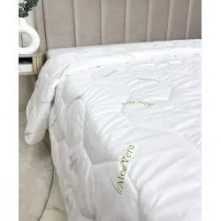 Pilotă vară Aloe Vera 140x200 cm – ultra subțire, hipoalergenică, respirabilă