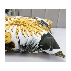 Cearșaf pentru pernă Jungle Grey 50x150 – 100% bumbac