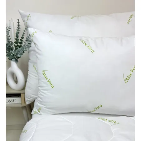 Pernă Aloe Vera Green 70x90 cm – antibacteriană, perne deluxe