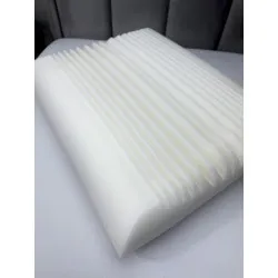 Pernă anatomică Aloe Vera 38x48/12 cm – Spumă PUR profilată