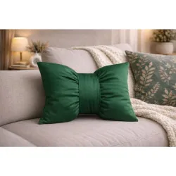 Pernă decorativă fundă verde 40x60cm