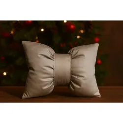 Pernă decorativă fundă gri 40x60 cm
