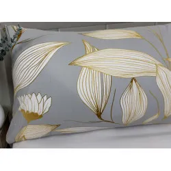 Cămașă pernă bumbac Glamour 50x150 cm, 100% bumbac