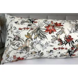 Feață de Pernă Vintage 50×150 cm – 100% Bumbac