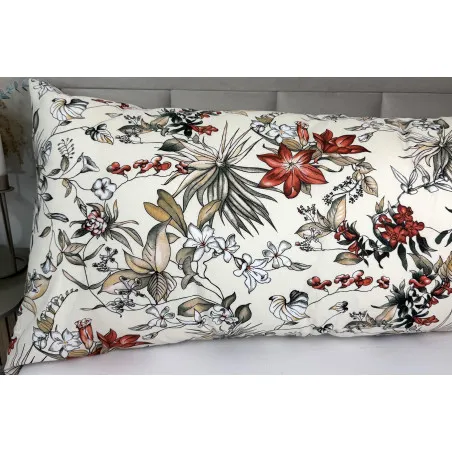 Feață de pernă Vintage 50×150 cm din 100% bumbac, ideală pentru dormit pe o parte