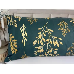 Husă de pernă Forest Gold 50×150 cm – 100% Bumbac