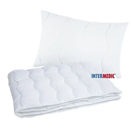 Set pilotă vară copii Medical – pilotă 90x130 cm și pernă 45x65 cm
