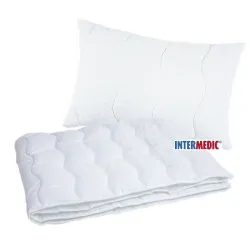 Set pilotă copii Medic – Pilotă 100x135 cm + Pernă 40x60 cm