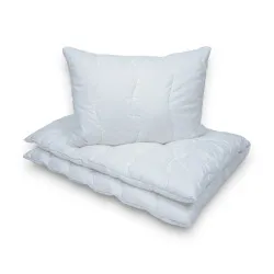 Set Medic pentru Copii – Pilotă 100x135 cm + Pernă 40x60 cm, 100% Bumbac, Hipoalergenic