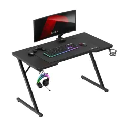 Birou Gaming Hero 2.5 Negru 120 cm