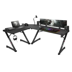 Birou Gaming Colț Hero 7.0 154 cm