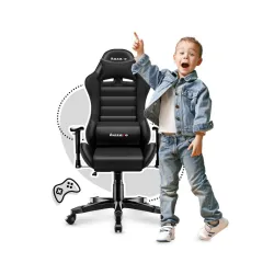 Scaun Gaming Ranger 6.0 Negru pentru Copii