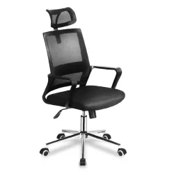 Scaun de Birou Manager 2.1 Negru Ergonomic