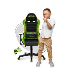 Scaun gaming Ranger 6.0 Pixel Mesh pentru copii