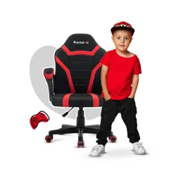 Scaun gaming Ranger 1.0 Red Mesh pentru copii