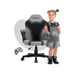 Scaun Gaming Ranger 1.0 Gri Mesh pentru Copii