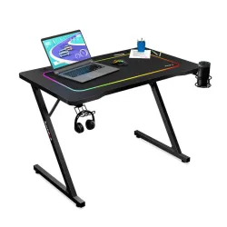 Birou gaming Hero 1.8 Negru 100 cm