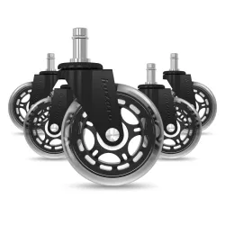 Set Role Scaun Gaming Casters 2.0 Negru