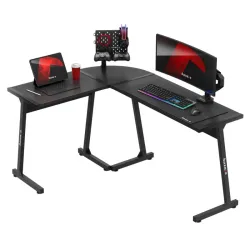Huzaro Hero 6.0 Negru Birou Gaming Colț 147 cm