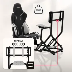 Speed 6.0 Cockpit de Curse Simulator – vedere 8